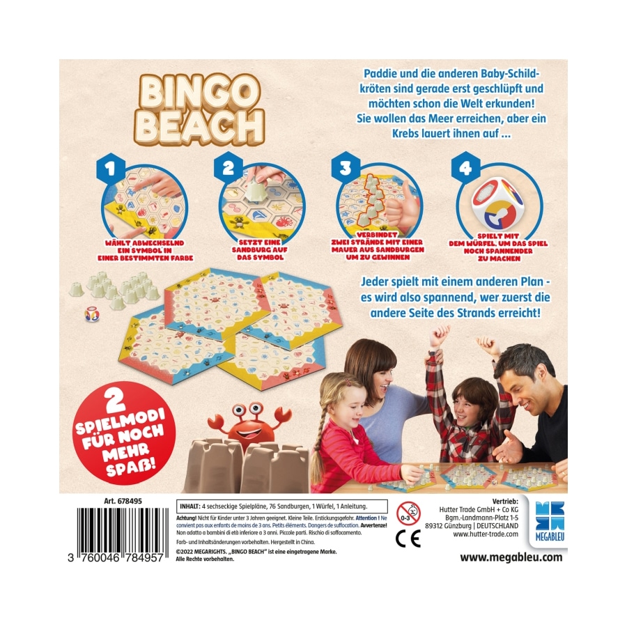 678495 Hutter Bingo Beach 678495 – Bild 3