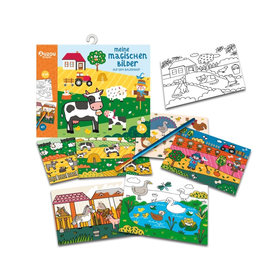 405027 Hutter Meine magischen Bilder - Auf dem Bauernhof 405027 – Bild 2