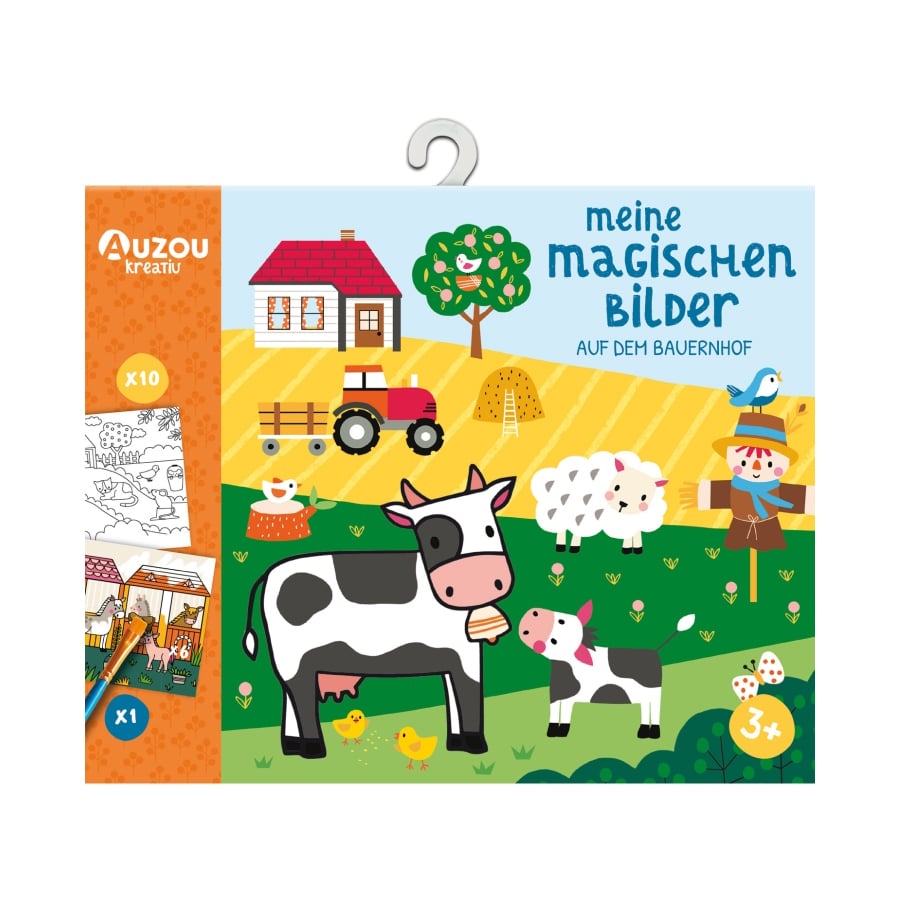 405027 Hutter Meine magischen Bilder - Auf dem Bauernhof 405027