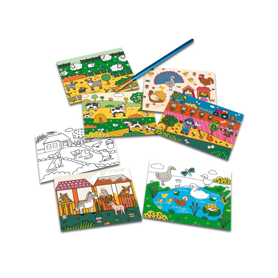 405027 Hutter Meine magischen Bilder - Auf dem Bauernhof 405027 – Bild 3