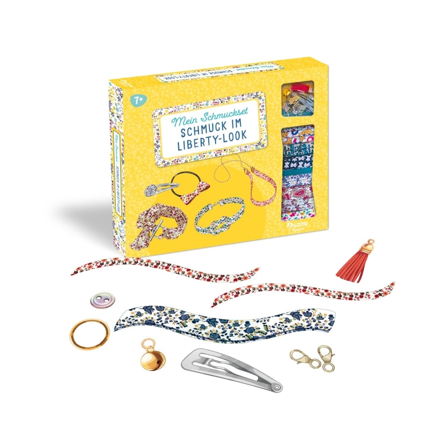 405037 Hutter Mein Schmuckset - Schmuck im Liberty Look 405037 – Bild 2