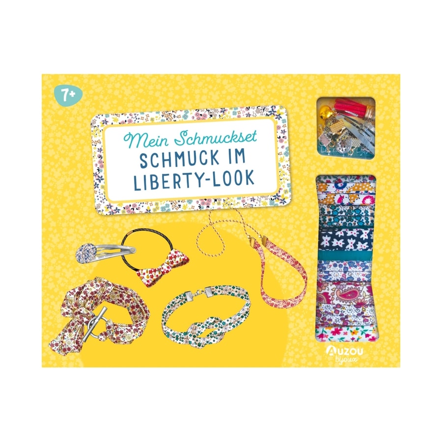 405037 Hutter Mein Schmuckset - Schmuck im Liberty Look 405037