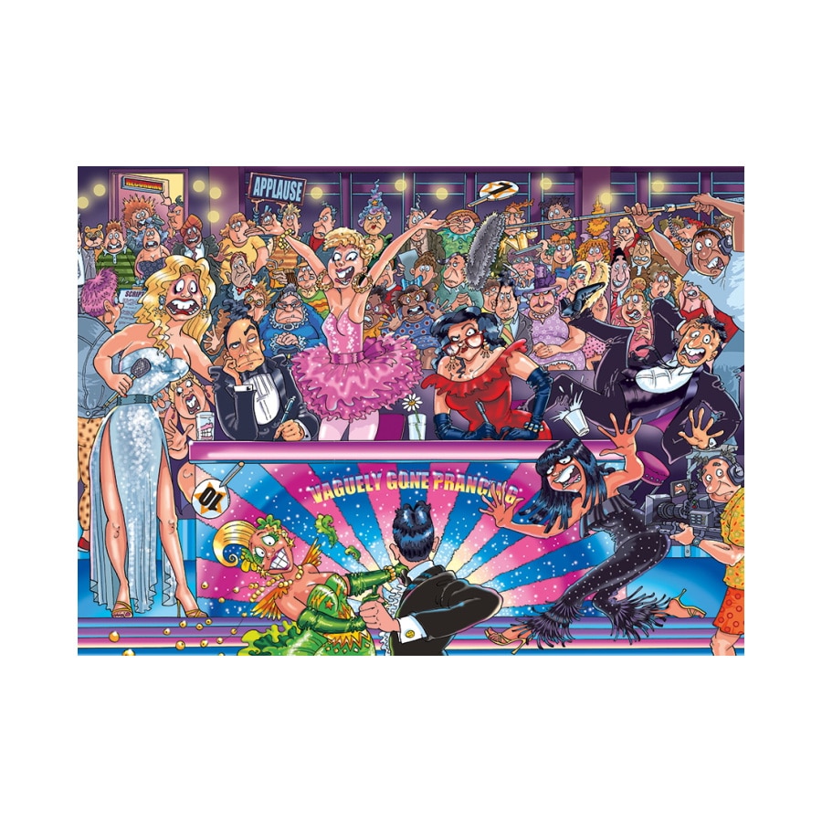 19160 Jumbo Wasgij Orignal 30 - Walzer,Tango und Jive! - 1000 Teile 19160 – Bild 3