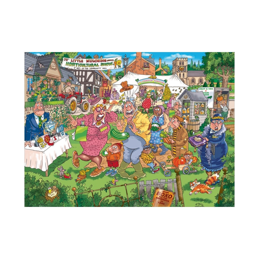 19170 Wasgij Original 32 - Darf es etwas mehr sein? - 1000 Teile 19170 – Bild 3