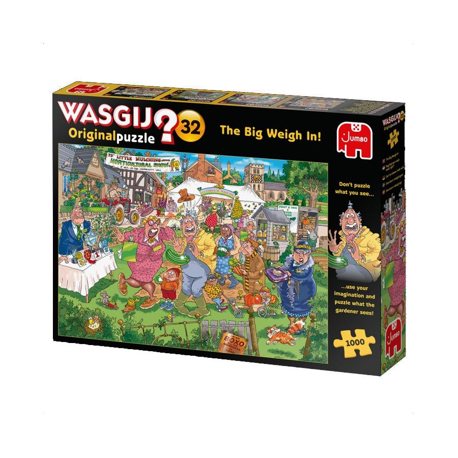 19170 Wasgij Original 32 - Darf es etwas mehr sein? - 1000 Teile 19170
