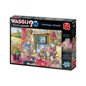 Wasgij Mystery 17 – Friede, Freude, Eierkuchen! – 1000 Teile