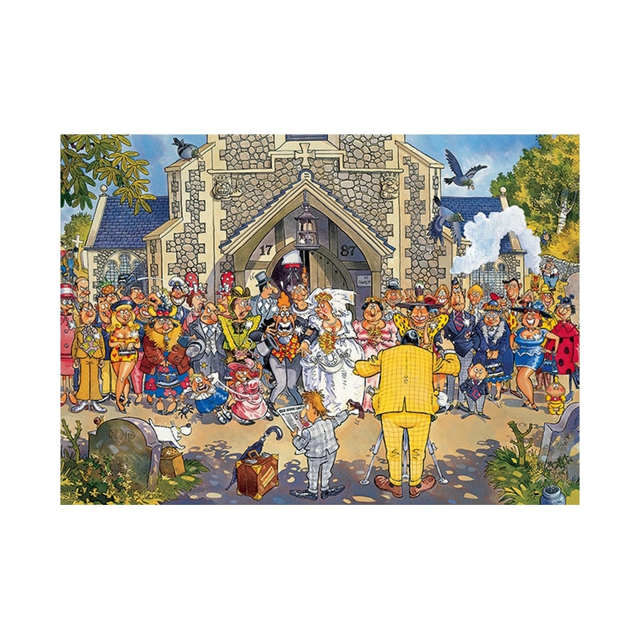 19176 Wasgij Retro Original 4 - Ein Tag zum Erinnern! - 1000 Teile 19176 – Bild 2