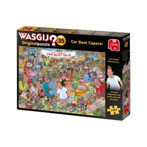 Wasgij Original 35 – Flohmarkt-Chaos! – 1000 Teile