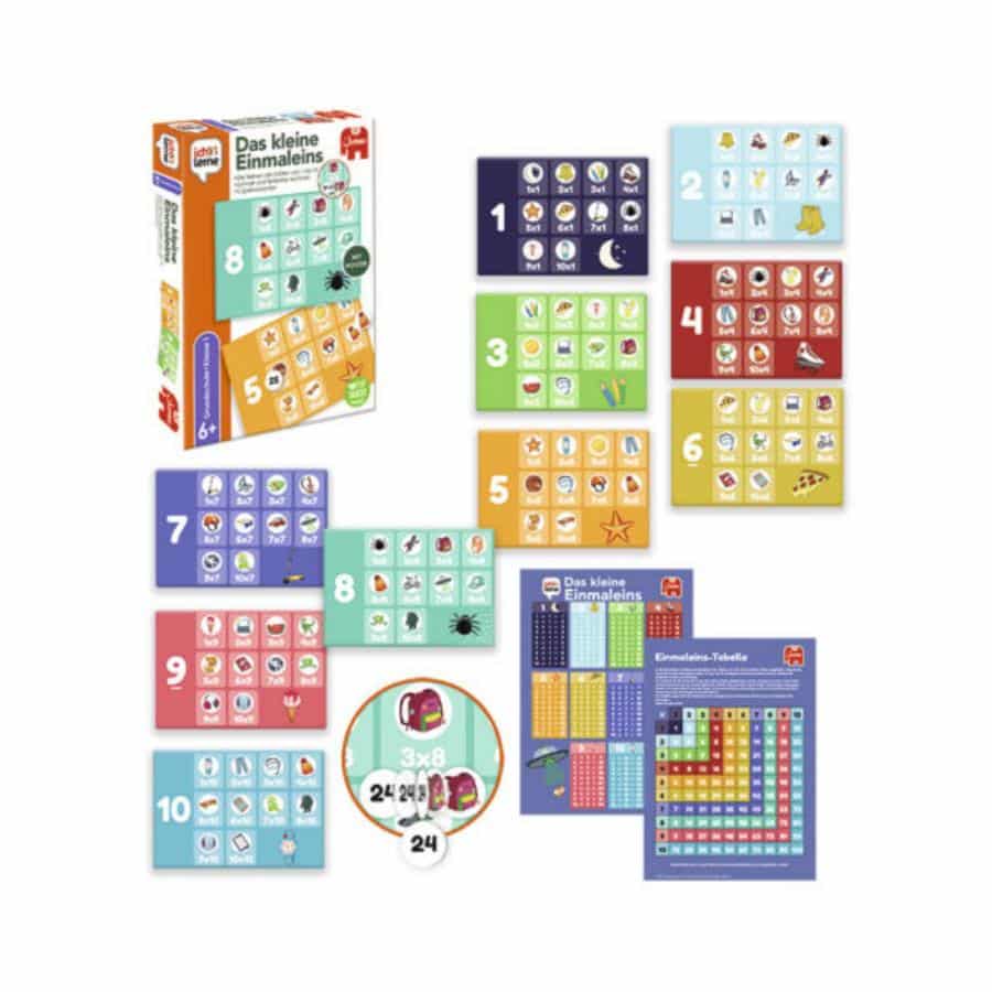 19872 Jumbo ich lerne Das kleine Einmaleins 19872 – Bild 2
