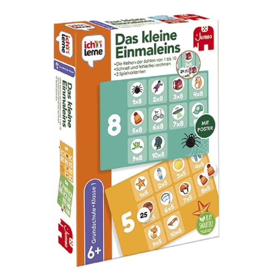 19872 Jumbo ich lerne Das kleine Einmaleins 19872