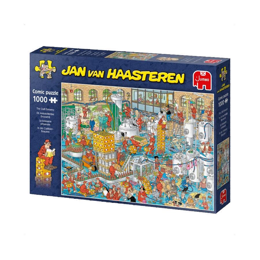 20065 Jumbo Jan van Haasteren - Craftbierbrauerei - 1000 Teile 20065