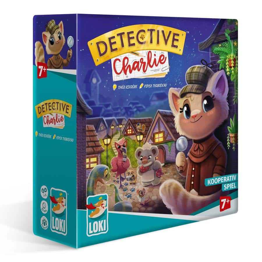 517822 Hutter Detective Charlie 517822