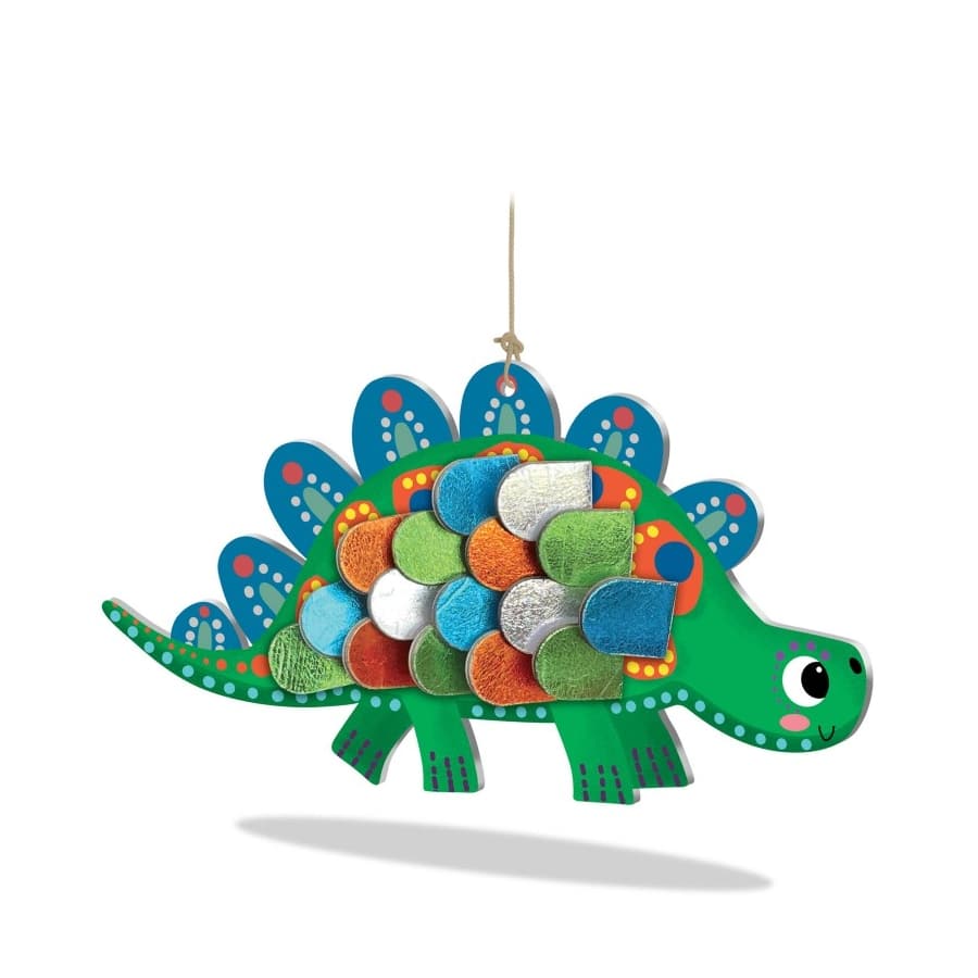 189 Crealign Leichte Dekotiere, "Dinosaurier" Metallschuppen CL189 – Bild 3