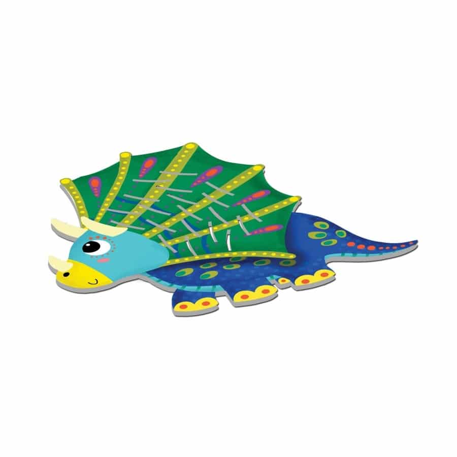 189 Crealign Leichte Dekotiere, "Dinosaurier" Metallschuppen CL189 – Bild 2