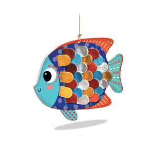 Metallschuppen “Meerestiere” CL188