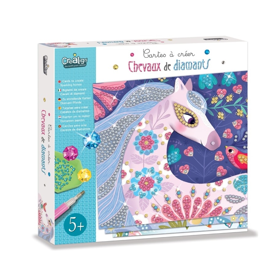 186 Crealign Karten, um funkelnde Feen zu erschaffen CL186