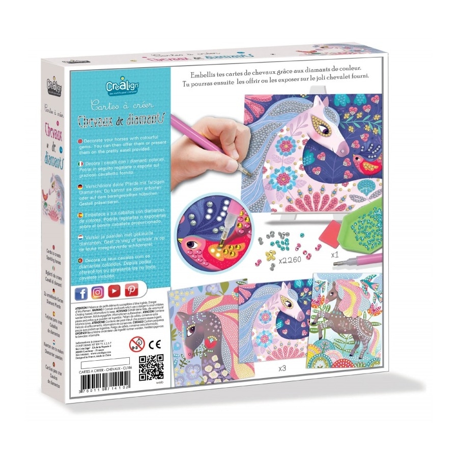 186 Crealign Karten, um funkelnde Feen zu erschaffen CL186 – Bild 3