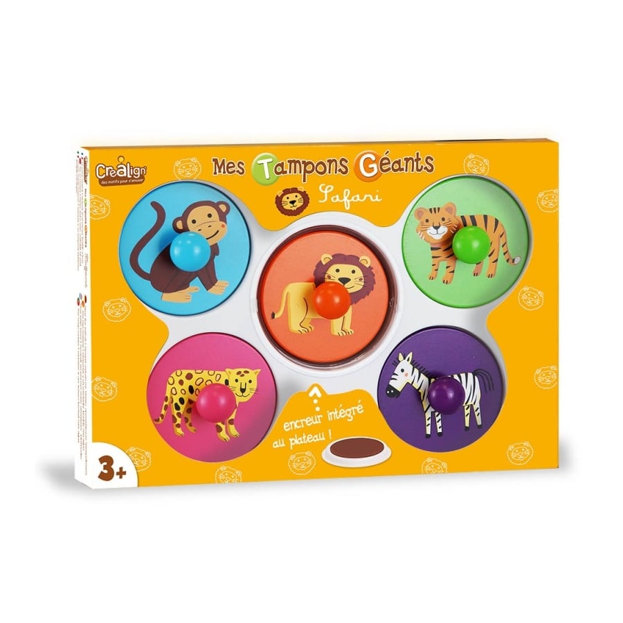 66 Crealign Riesen "Safari" Stempelset CL66