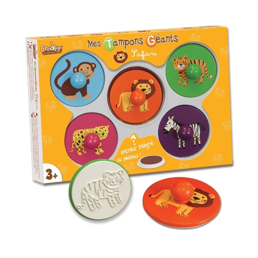 66 Crealign Riesen "Safari" Stempelset CL66 – Bild 2