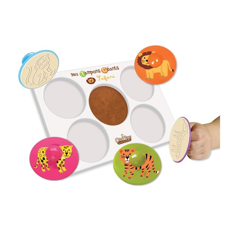 66 Crealign Riesen "Safari" Stempelset CL66 – Bild 3