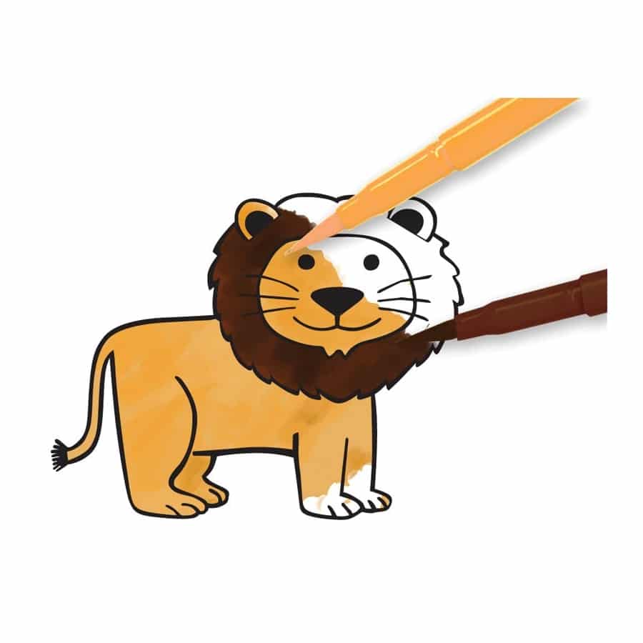 66 Crealign Riesen "Safari" Stempelset CL66 – Bild 4