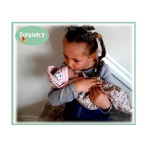 Puppen Tragehilfe Snugglebundl Dollybundl