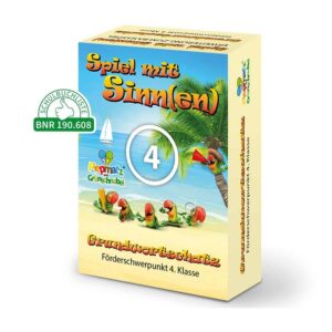 Spiel mit Sinn(en) - Erweiterungen 2, 3 und 4 Klasse