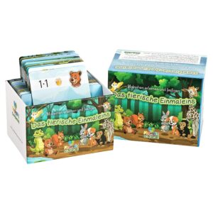 Spielerisch das Einmaleins üben! Das tierische Einmaleins fördert das Zahlengedächtnis