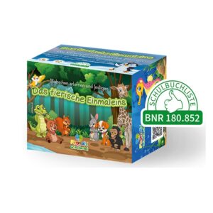 Spielerisch das Einmaleins üben! Das tierische Einmaleins fördert das Zahlengedächtnis