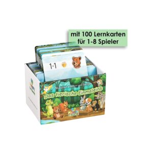 Spielerisch das Einmaleins üben! Das tierische Einmaleins fördert das Zahlengedächtnis