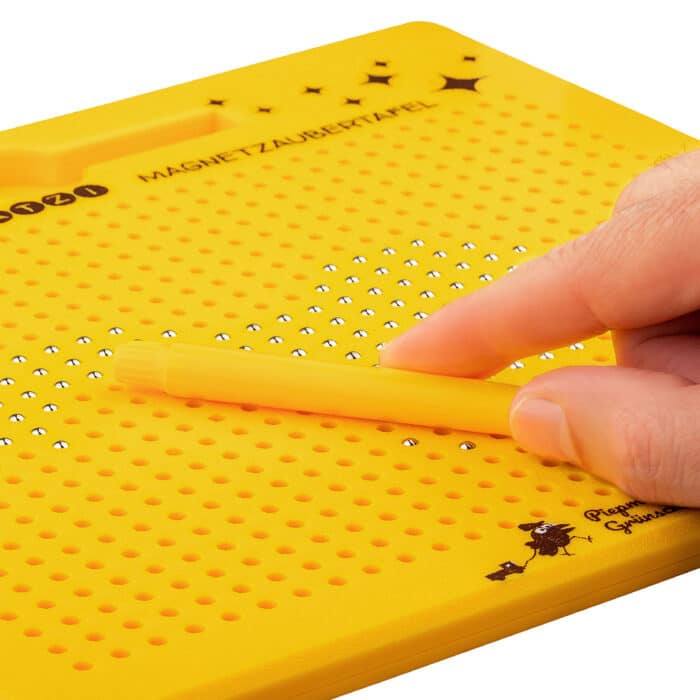 Magnettafel Gelb