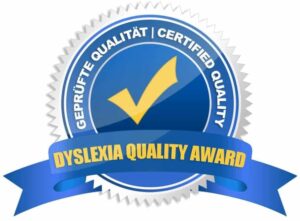 Dyslexia Quality Award