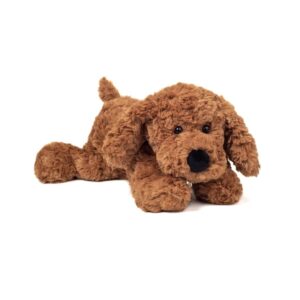 Schlenkerhund braun 28 cm