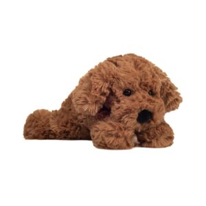 Schlenkerhund 3-farb. sort. 20 cm