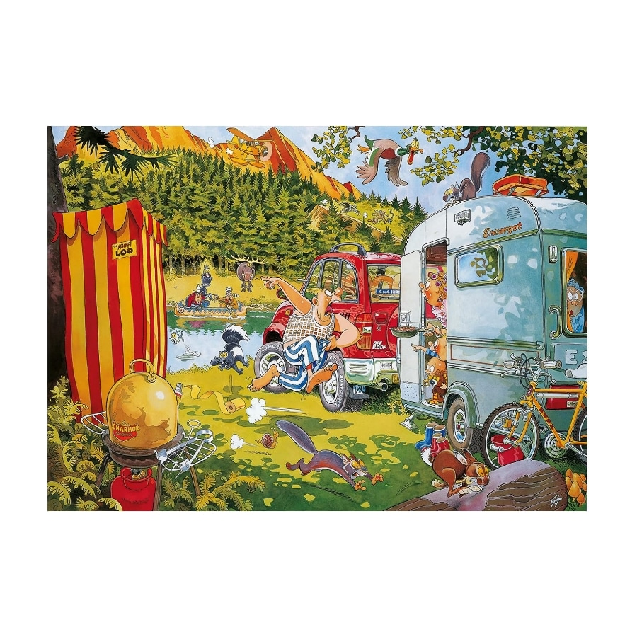 1110100016 Wasgij Retro Original 7 Bär Notwendigkeiten! 1000pcs Jumbo 1110100016