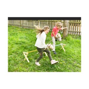 Cavaletti Hindernis-Set für Kinder Small Food 12397