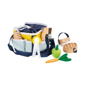 Spielzeug Pferdepflege-Set mit Tasche Small Food 12419
