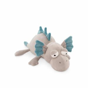 Sleepy der Drache Grau