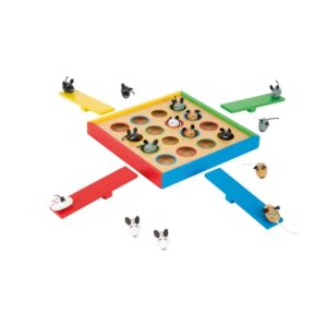 Hüpfmäuse | Gesellschaftsspiele | Holz Small Food 7959