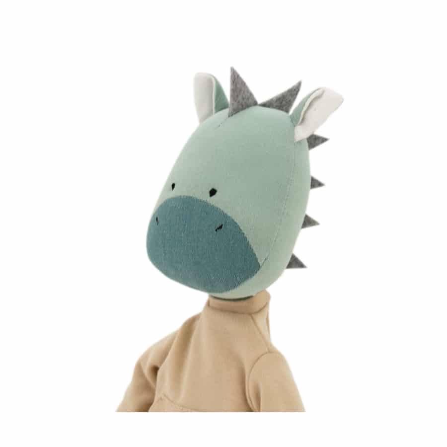 CM08-15/S27 Andy der Drache: Trainingsanzug Beige 29 cm Orange Toys
