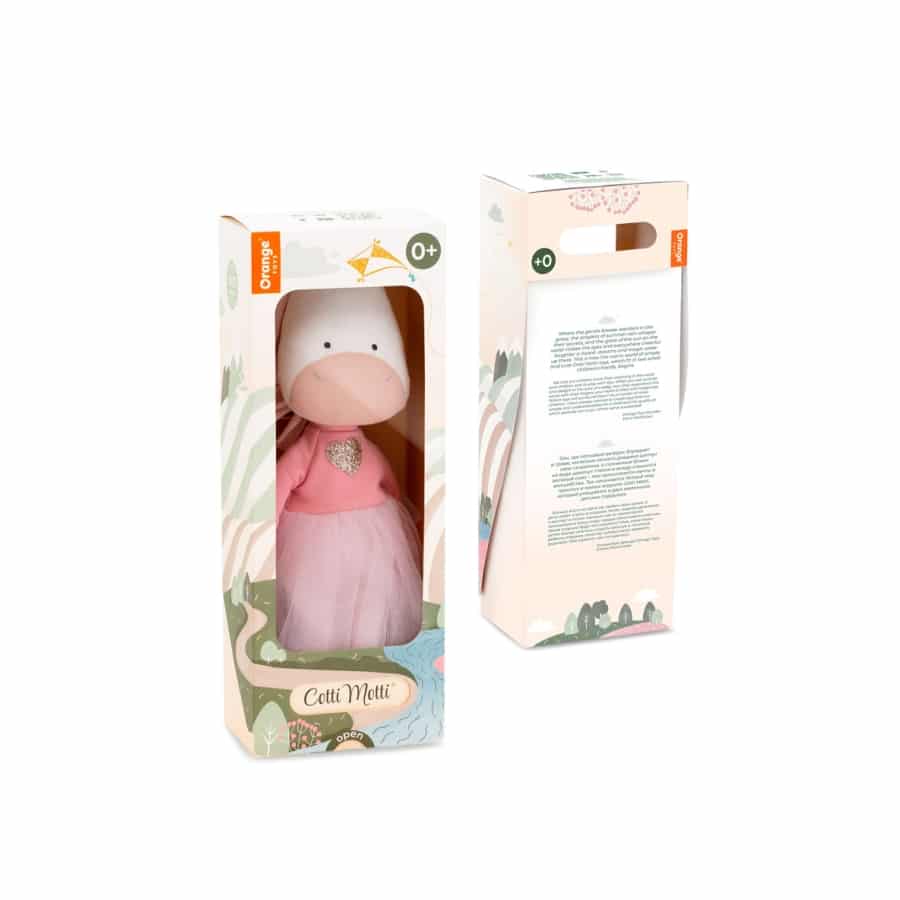 CM09-25 Daphne das Einhorn 29 cm Orange Toys