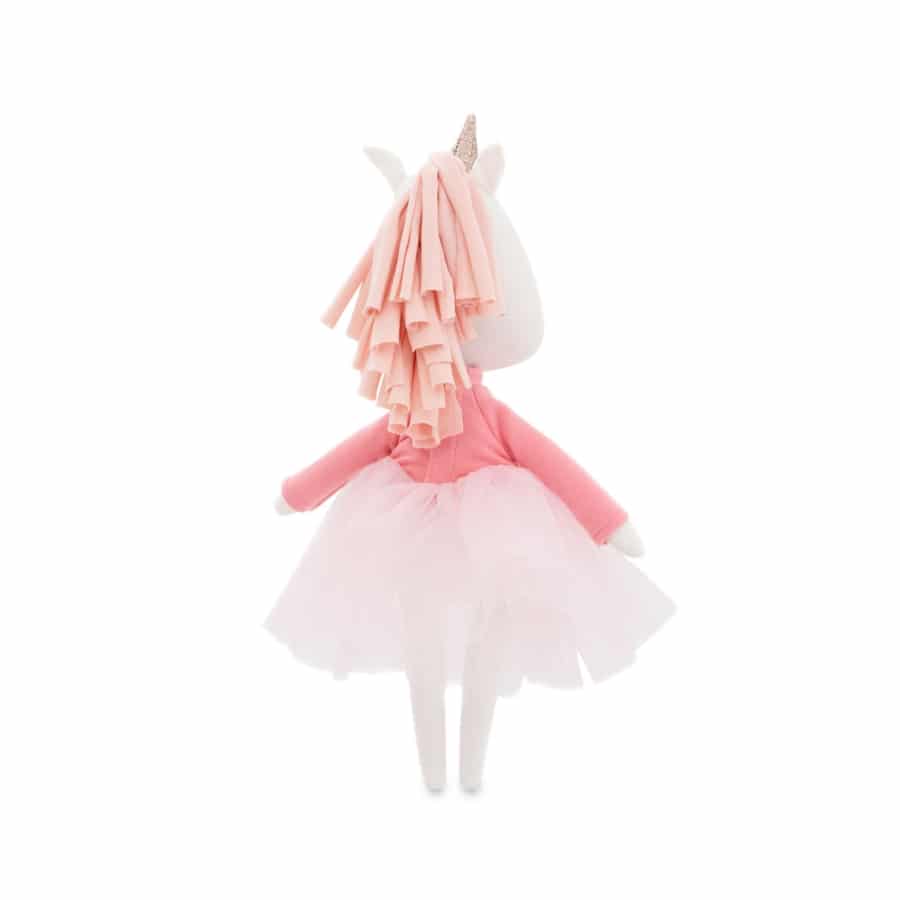 CM09-25 Daphne das Einhorn 29 cm Orange Toys