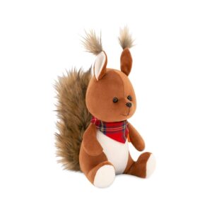 Eichhörnchen 20 cm sitzend Orange Toys