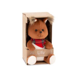 Eichhörnchen 20 cm sitzend Orange Toys