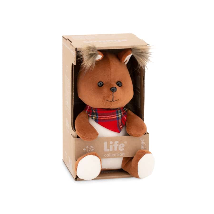 OS008/20 Eichhörnchen 20 cm sitzend Orange Toys