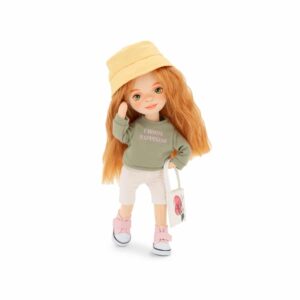 Sweet Sunny in einem grünen Sweatshirt 32 cm Orange Toys