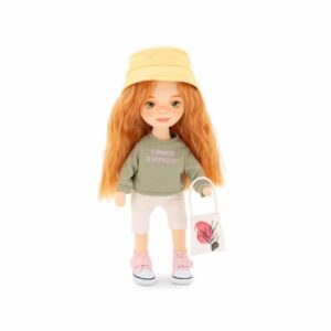 Sweet Sunny in einem grünen Sweatshirt 32 cm Orange Toys