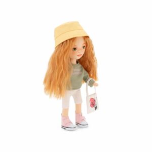 Sweet Sunny in einem grünen Sweatshirt 32 cm Orange Toys