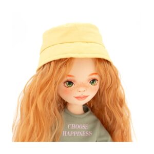Sweet Sunny in einem grünen Sweatshirt 32 cm Orange Toys