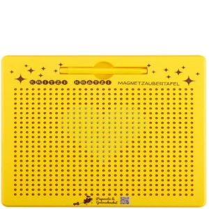 Magnetzeichentafel Gelb